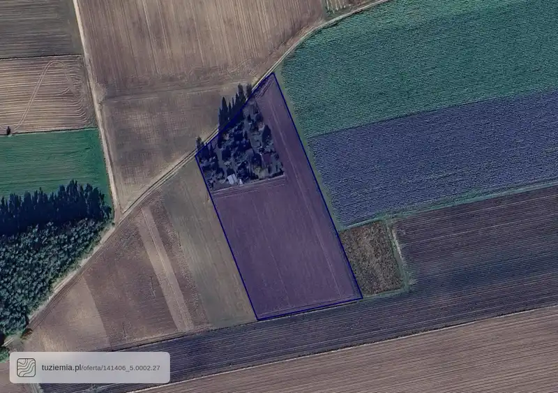 Działka na sprzedaż Nowa Wrona