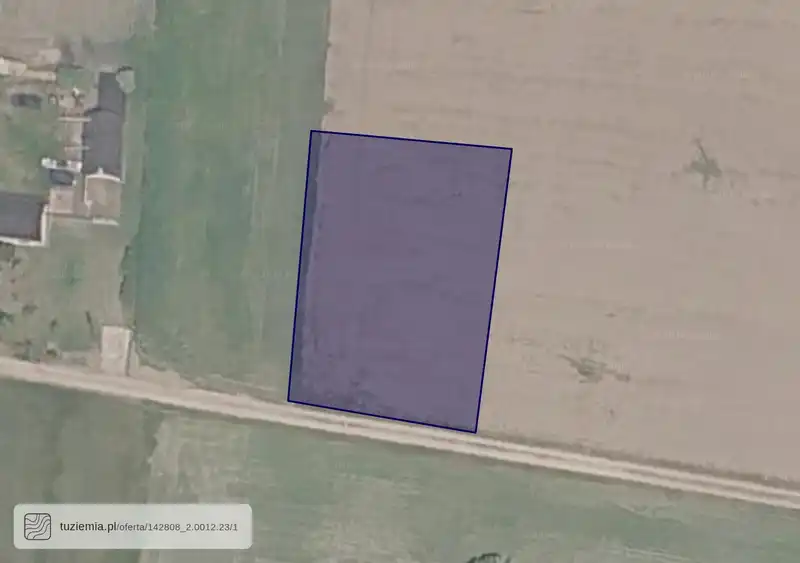 Działka na sprzedaż Witoldów
