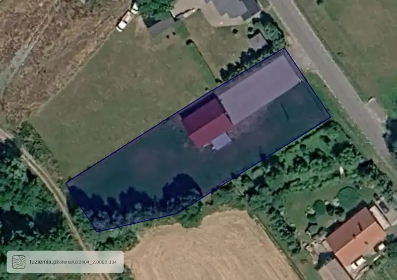 Działka na sprzedaż Grodziszcze