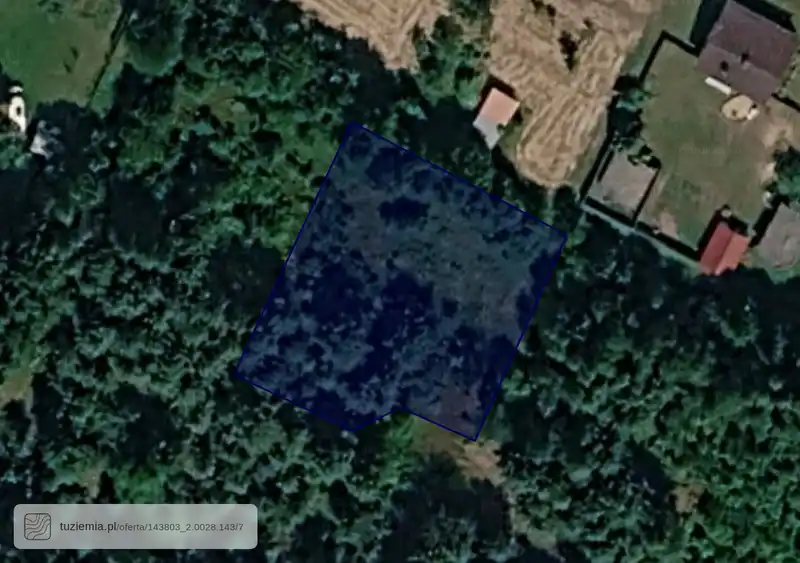 Działka na sprzedaż Radziwiłłów