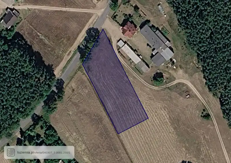 Działka na sprzedaż Dąbrówka Nowa