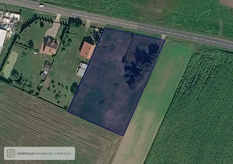 Działka na sprzedaż Jamielnik Kolonia