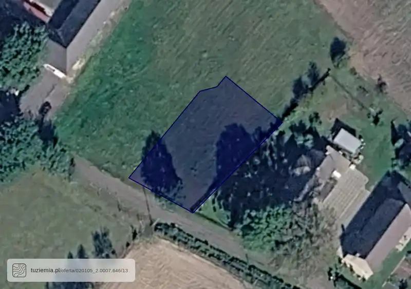 Działka na sprzedaż Parowa