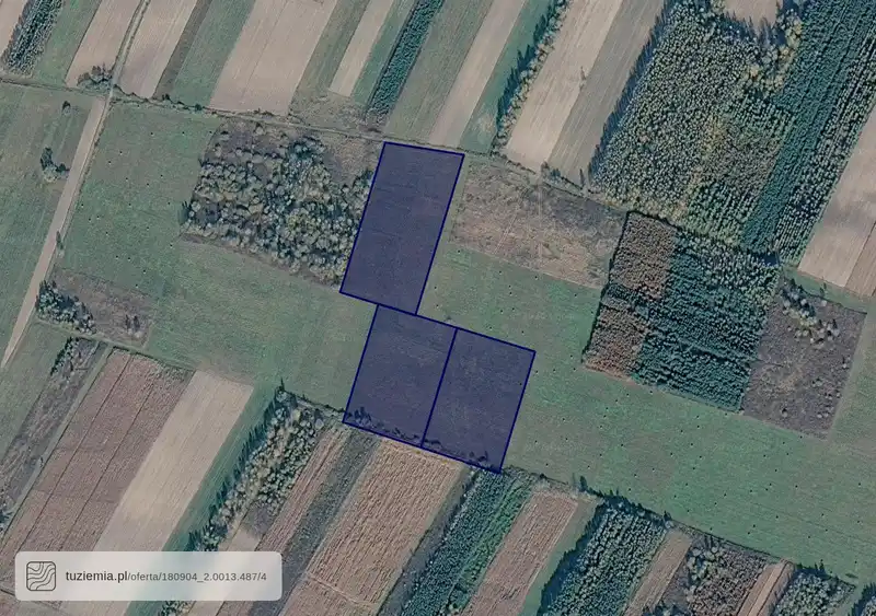 Działka na sprzedaż Młodów