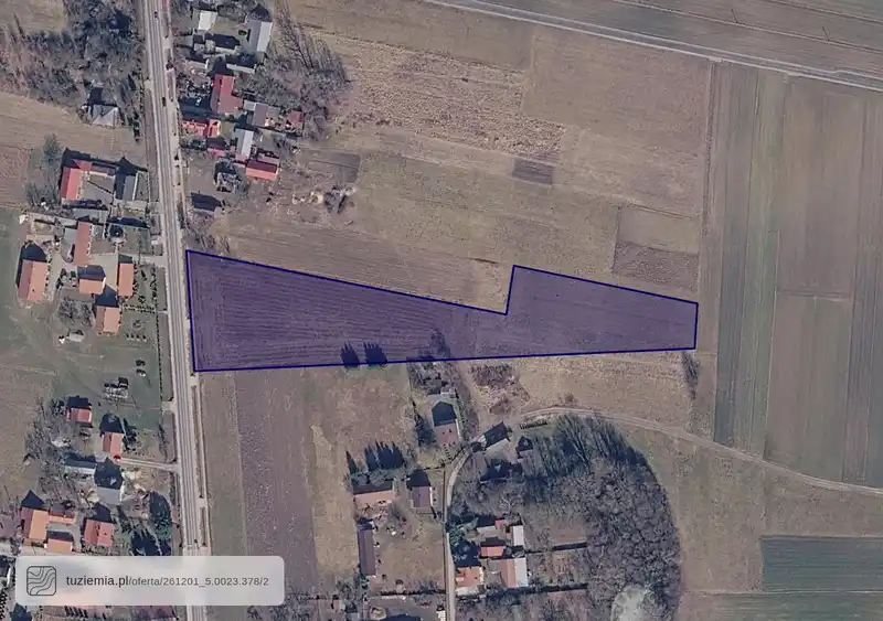 Działka na sprzedaż Przyborowice