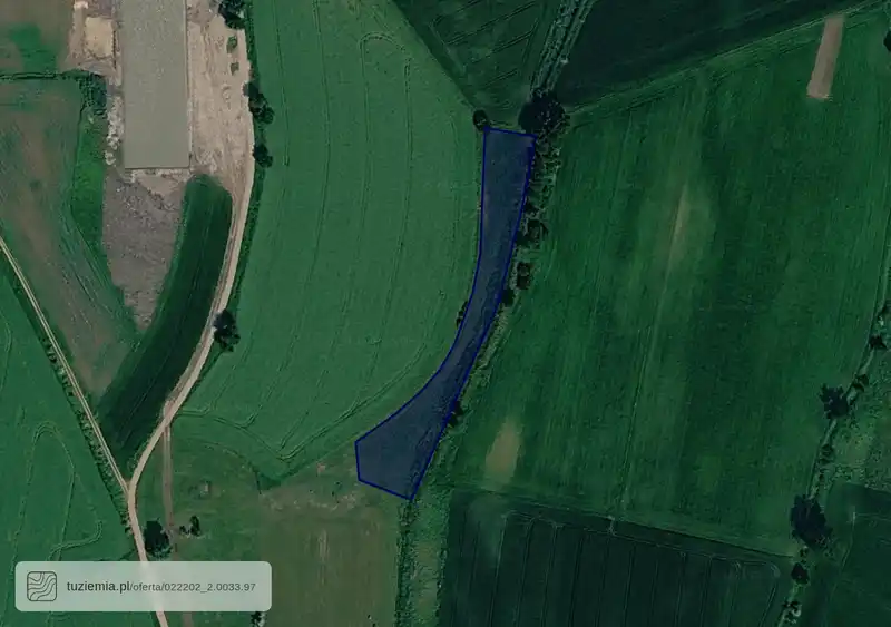 Działka na sprzedaż Dąbie