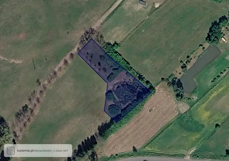 Działka na sprzedaż Majewo