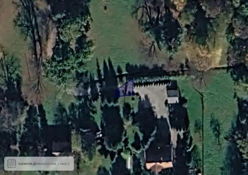 Działka na sprzedaż Bystra Podhalańska
