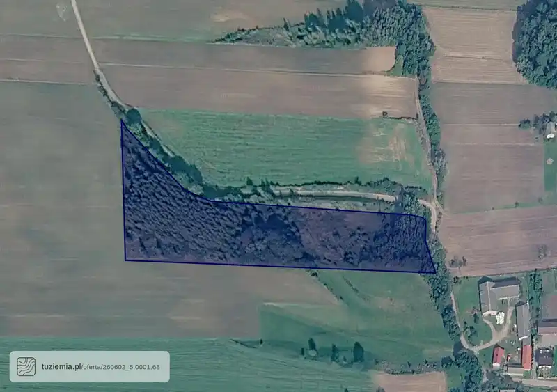 Działka na sprzedaż Boduszów