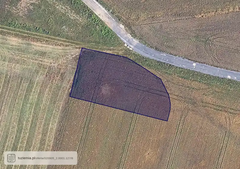 Działka na sprzedaż Bartoszów