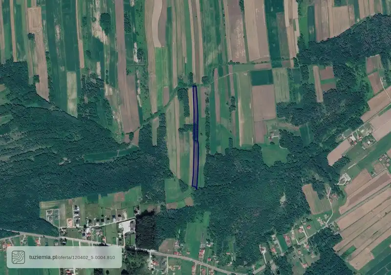 Działka na sprzedaż Gruszów Wielki