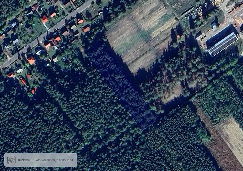 Działka na sprzedaż Czeremcha