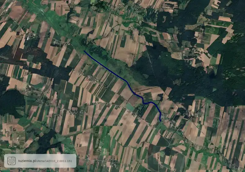Działka na sprzedaż Drozdowo
