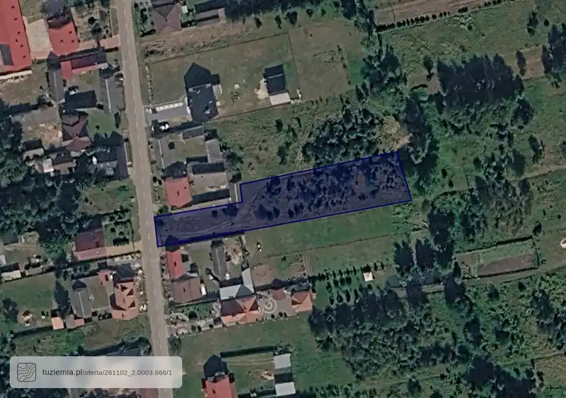 Działka na sprzedaż Brody