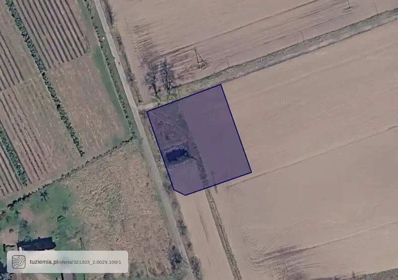 Działka na sprzedaż Zagórzyn