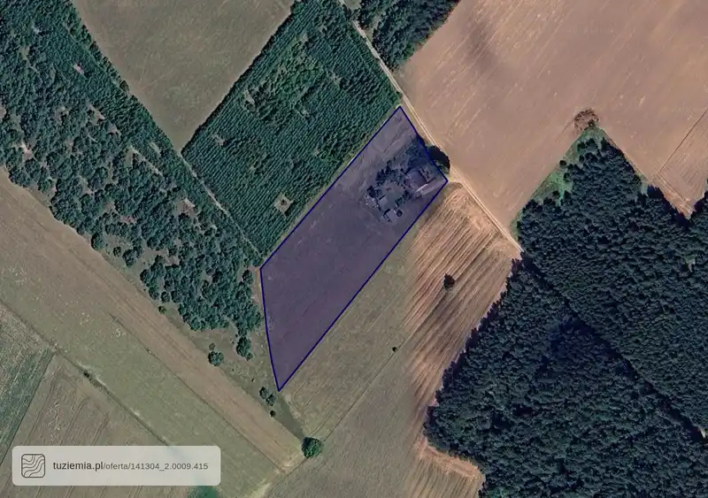Działka na sprzedaż Józefowo