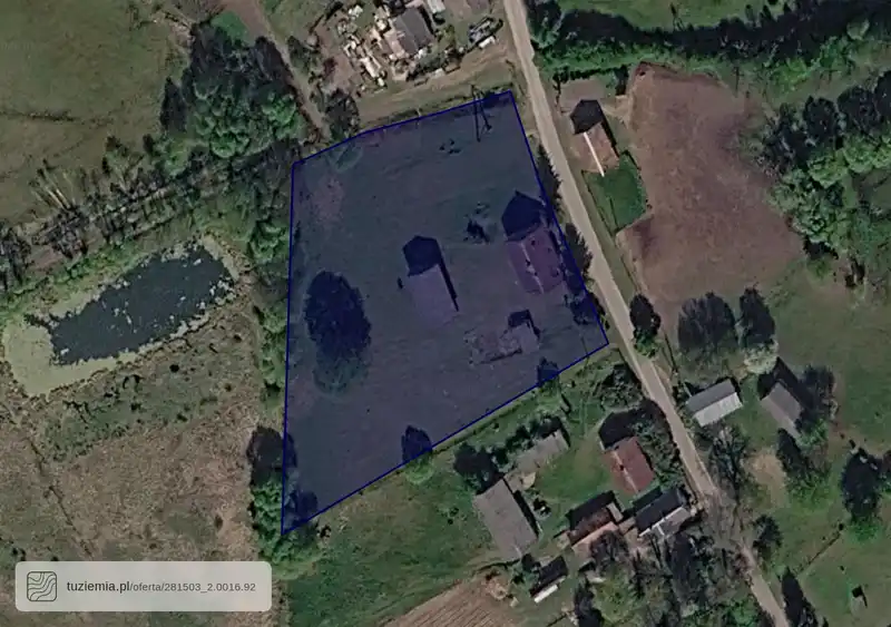 Działka na sprzedaż Rychnowska Wola