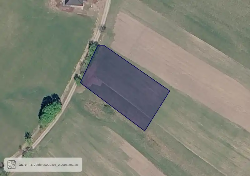 Działka na sprzedaż Michalin