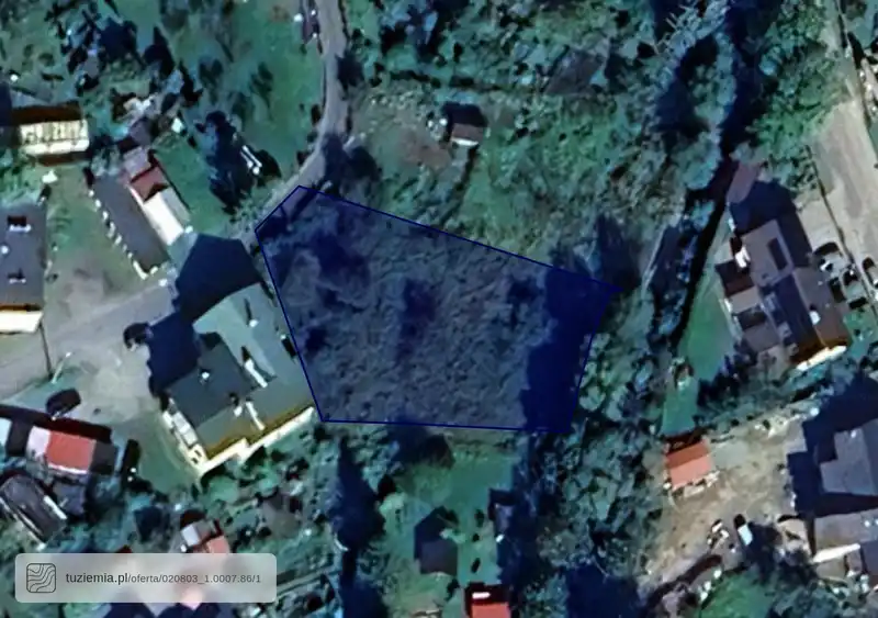 Działka na sprzedaż Zakrze