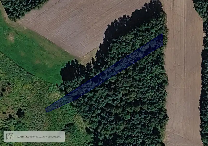 Działka na sprzedaż Leliwa