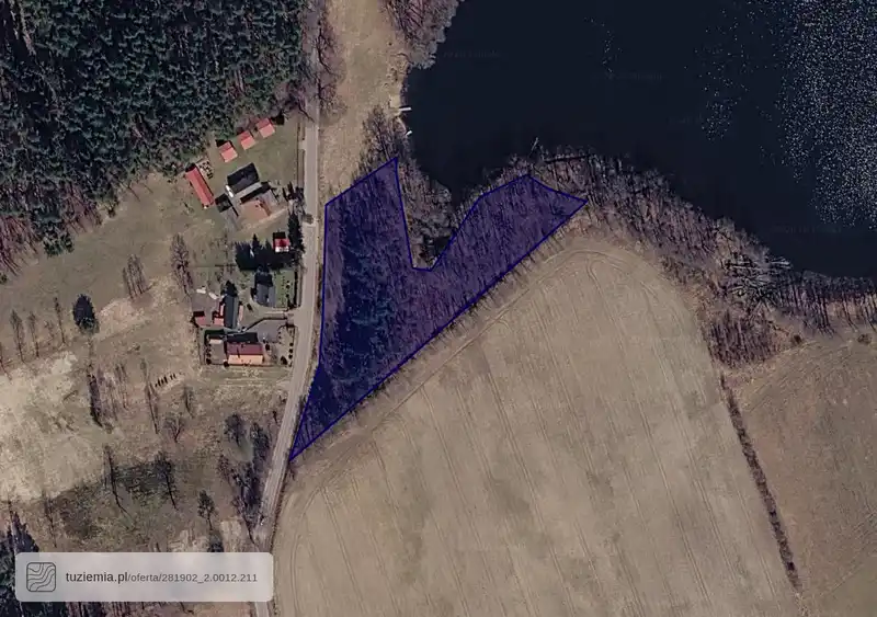 Działka na sprzedaż Stręgielek