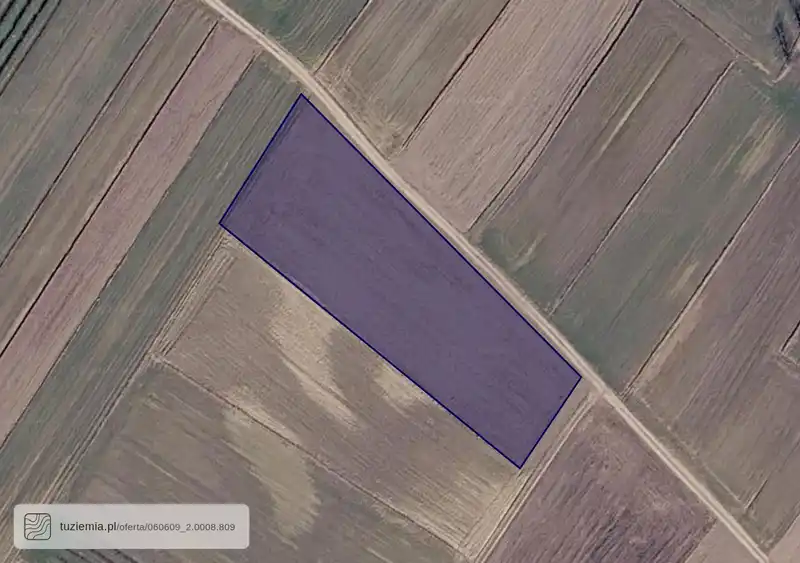 Działka na sprzedaż Maszów