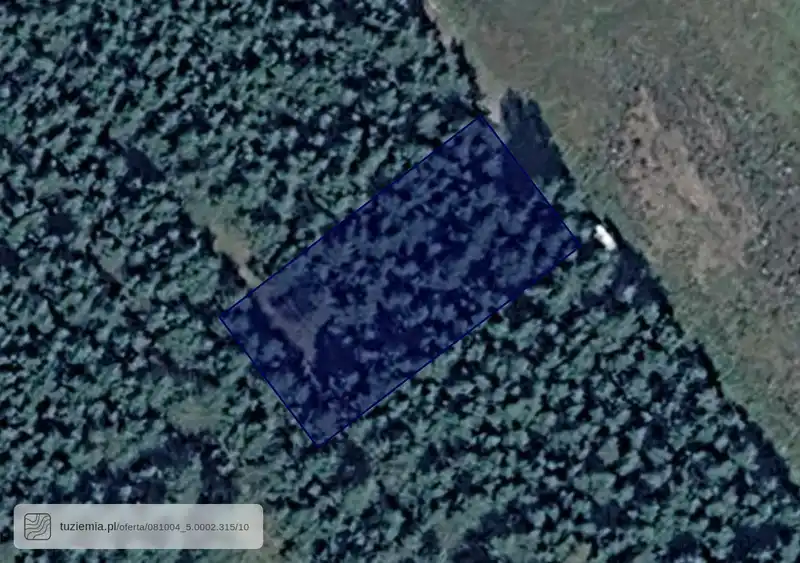 Działka na sprzedaż Czerna