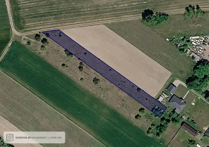 Działka na sprzedaż Lisów