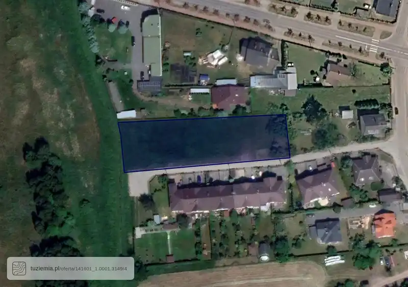 Działka na sprzedaż Ostrów Mazowiecka