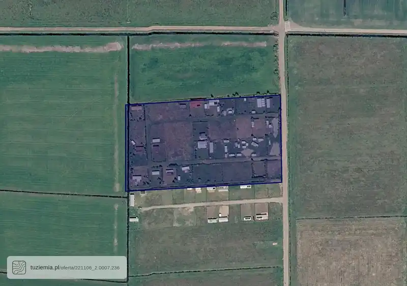 Działka na sprzedaż Karwieńskie Błota