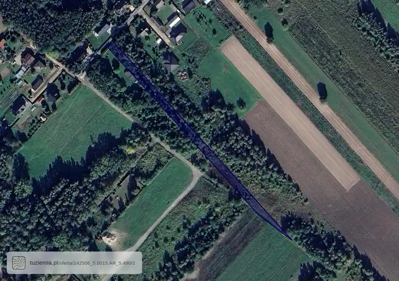 Działka na sprzedaż Rajec Poduchowny