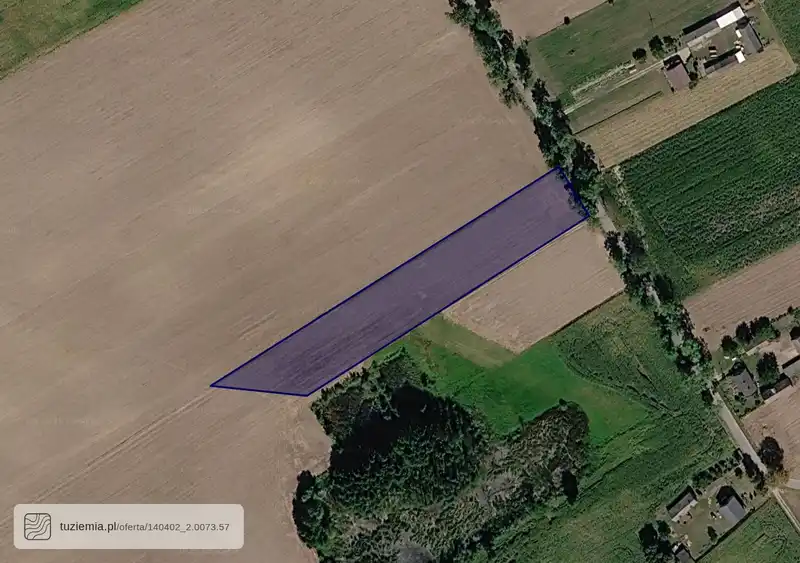 Działka na sprzedaż Zaborów Stary
