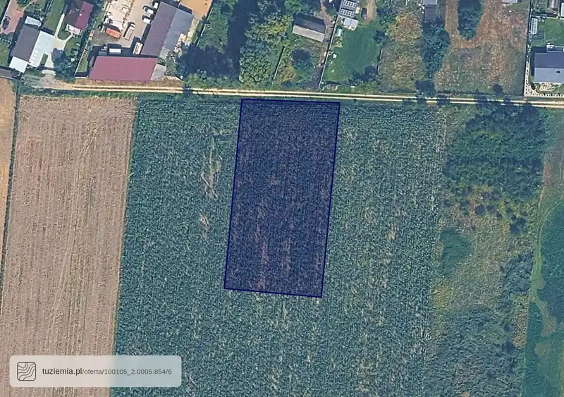 Działka na sprzedaż Kluki