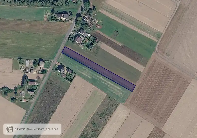 Działka na sprzedaż Parzymiechy