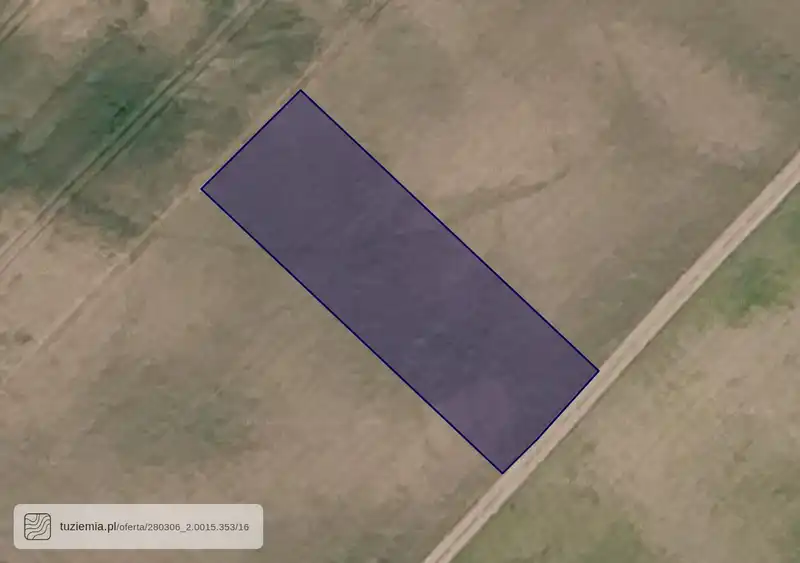 Działka na sprzedaż Rybno