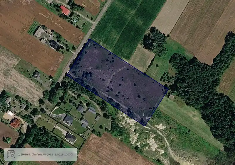 Działka na sprzedaż Strzyżewice