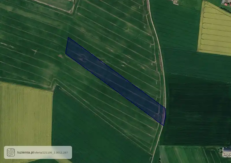 Działka na sprzedaż Minkowice