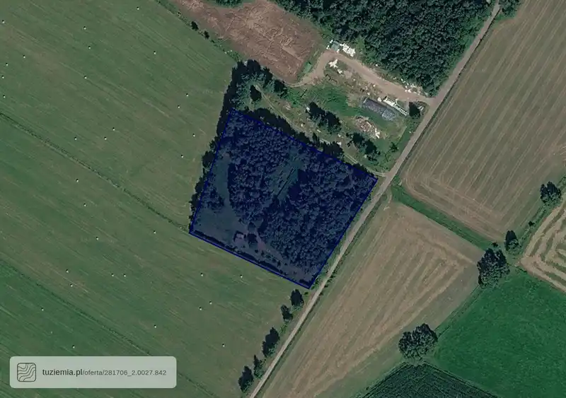 Działka na sprzedaż Siódmak