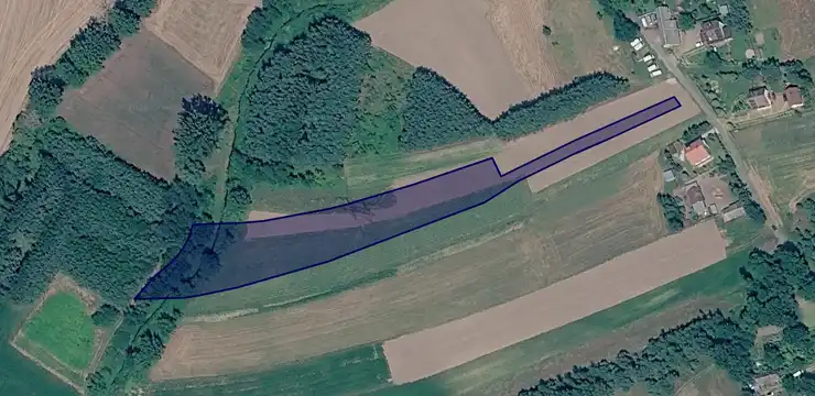 Działka na sprzedaż - MAŁOPOLSKIE, dąbrowski, Olesno, Podborze 472