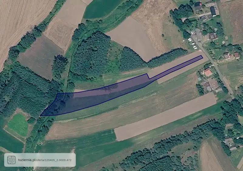 Działka na sprzedaż Podborze