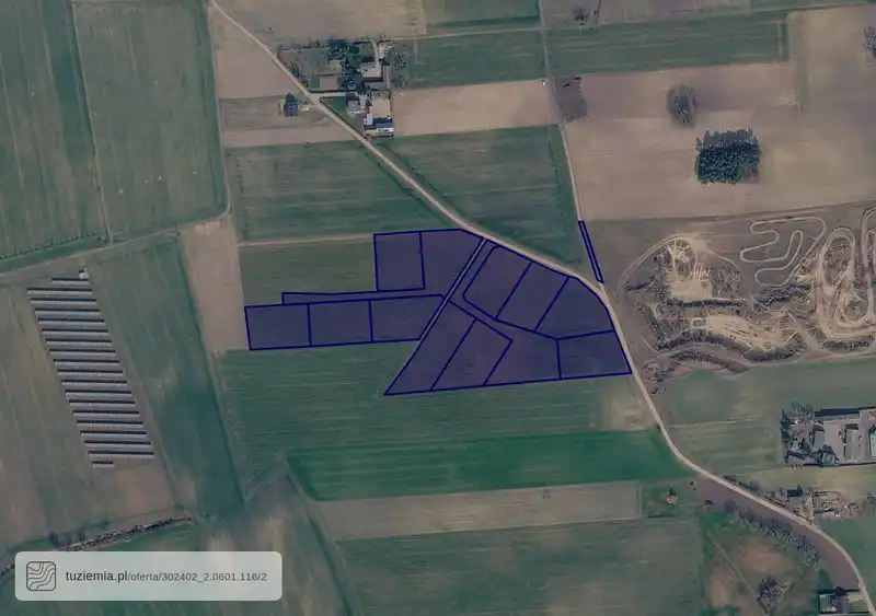Działka na sprzedaż Brzoza