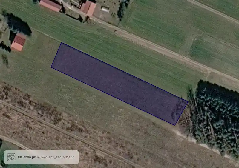 Działka na sprzedaż Rozpłucie Pierwsze