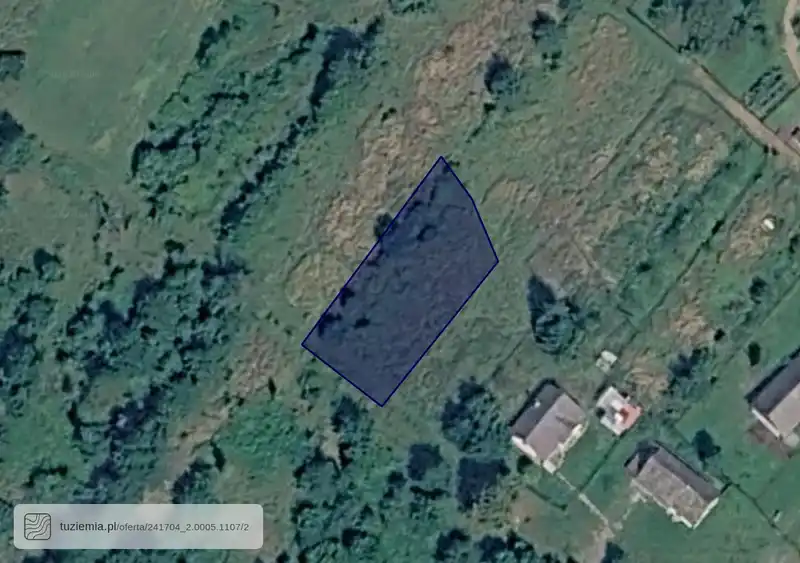 Działka na sprzedaż Mutne