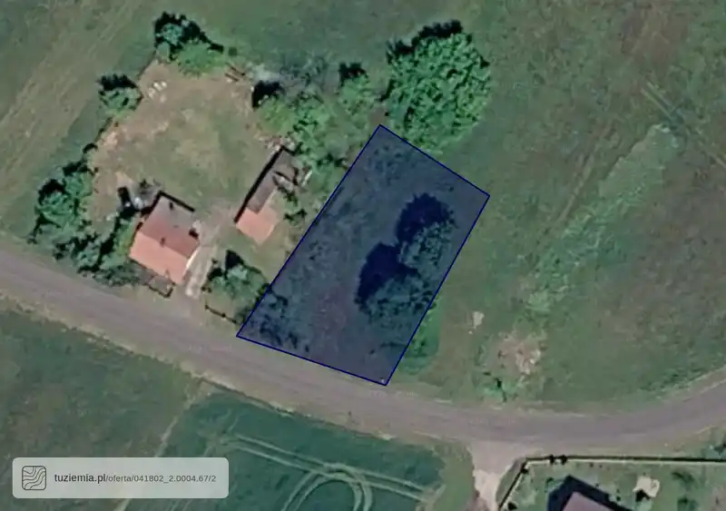Działka na sprzedaż Goreń Nowy