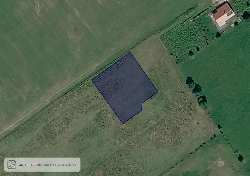 Działka na sprzedaż Lipowa Góra Zachodnia