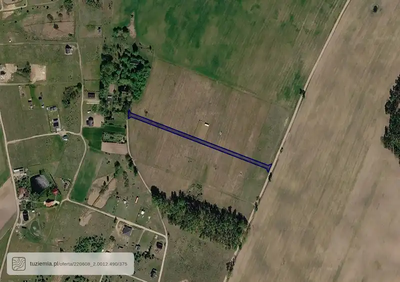 Działka na sprzedaż Nowe Polaszki