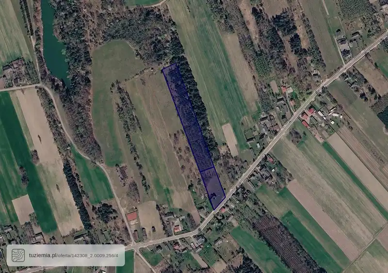 Działka na sprzedaż Koryciska