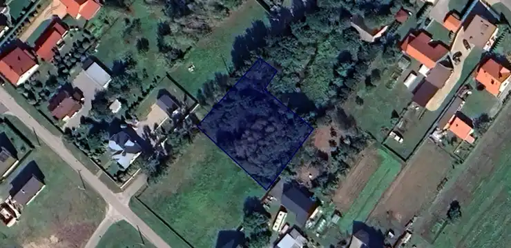 Działka na sprzedaż - PODKARPACKIE, tarnobrzeski, Grębów, 6543/1
