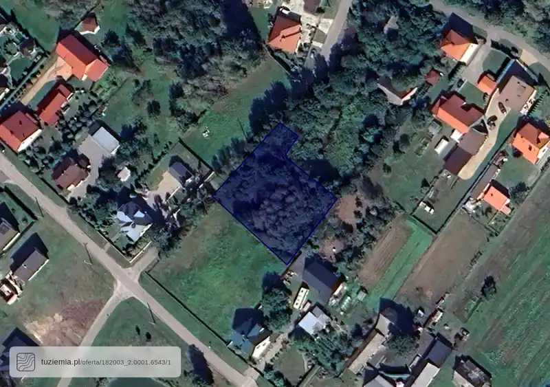 Działka na sprzedaż Grębów