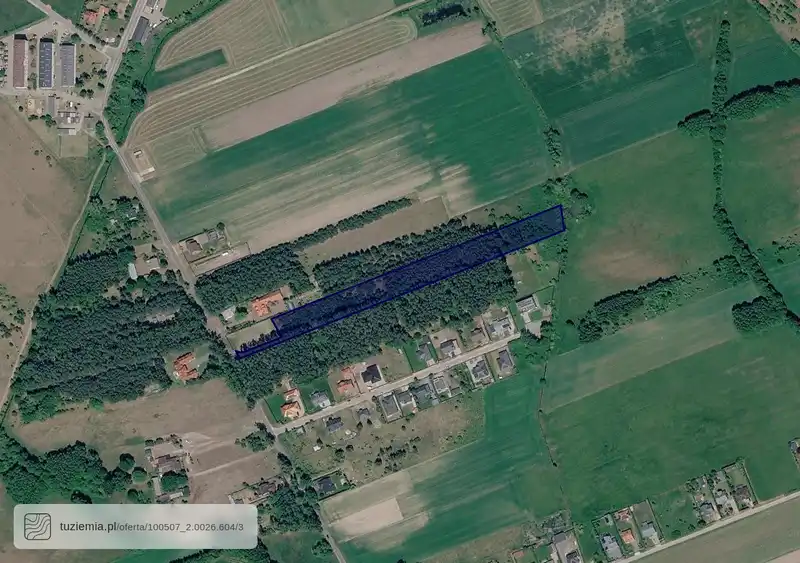 Działka na sprzedaż Zielkowice